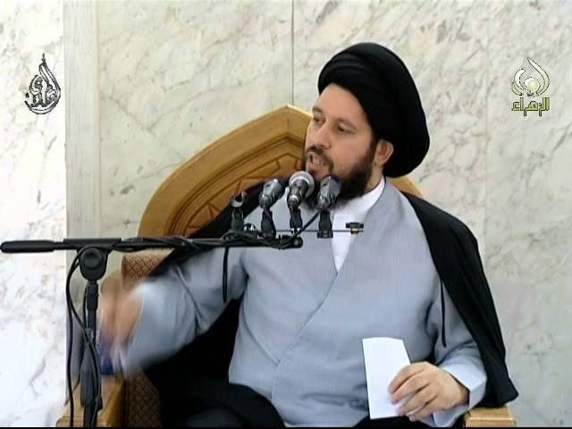 خطبة الجمعة – سيد أحمد الشيرازي – الحرب الشعواء ضد حديث الغدير