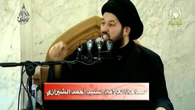 خطبة الجمعة  – سيد أحمد الشيرازي – الحسن المظلوم