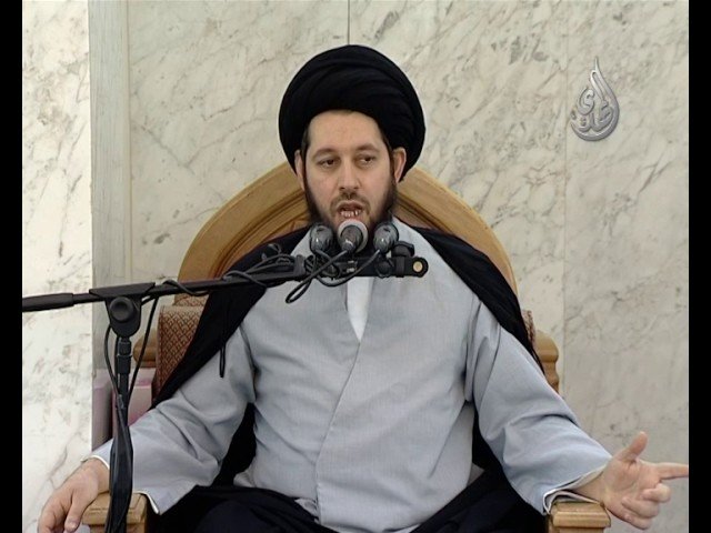 خطبة الجمعة – سيد أحمد الشيرازي – الحوراء الانسية