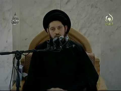 خطبة الجمعة  – سيد أحمد الشيرازي – الرد على اشكالات الشعائر بالبحث العلمي