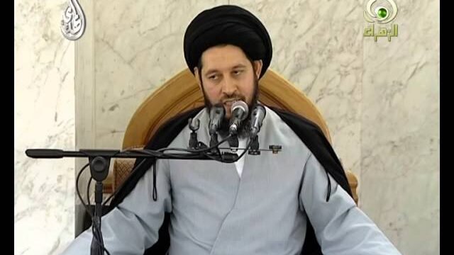 خطبة الجمعة – سيد أحمد الشيرازي – الصلاة تنهى عن الفحشاء والمنكر