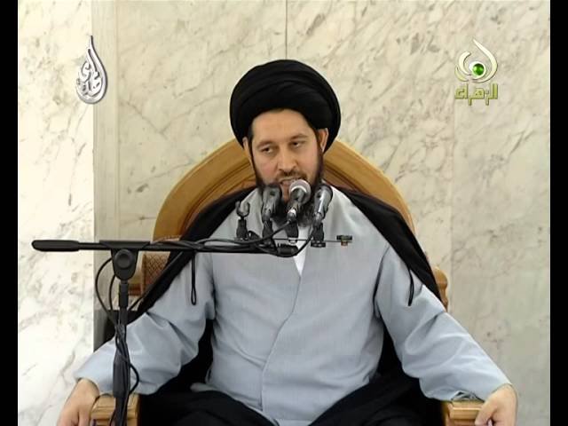 خطبة الجمعة – سيد أحمد الشيرازي – الصلاة تنهى عن الفحشاء والمنكر