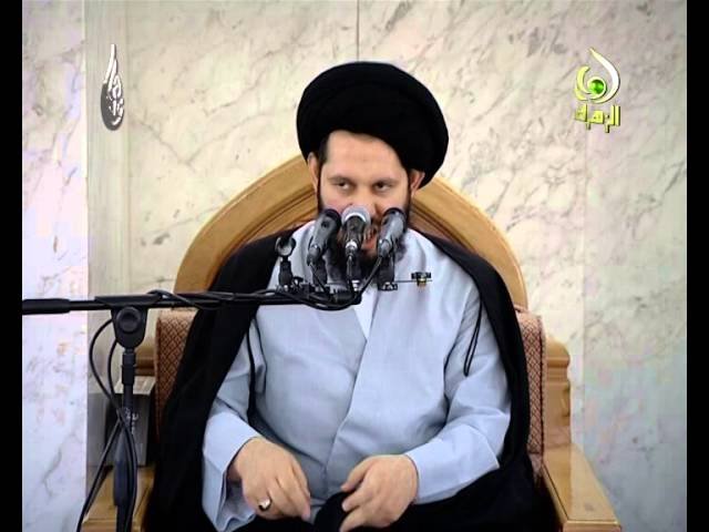 خطبة الجمعة – سيد أحمد الشيرازي – العقل العلم العمل