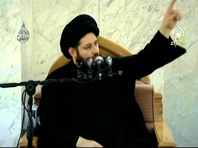خطبة الجمعة – سيد أحمد الشيرازي – العناوين الشرعية للشعائر الحسينية
