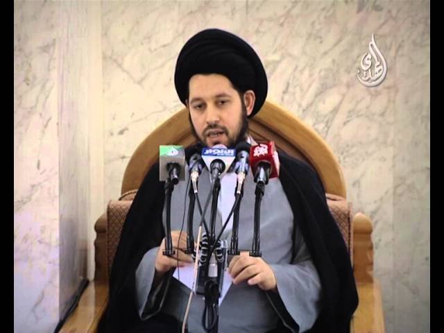 خطبة الجمعة – سيد أحمد الشيرازي – الفقيد سيد محمد رضا الشيرازي والأيام الفاطمية