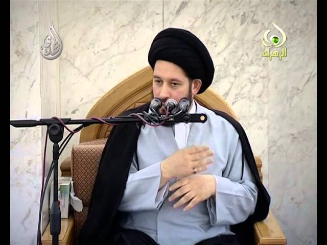 خطبة الجمعة – سيد أحمد الشيرازي – النظرة المحرمة