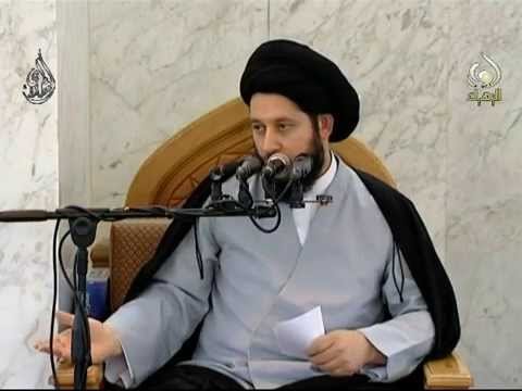 خطبة الجمعة  – سيد أحمد الشيرازي  – تواتر حديث الغدير