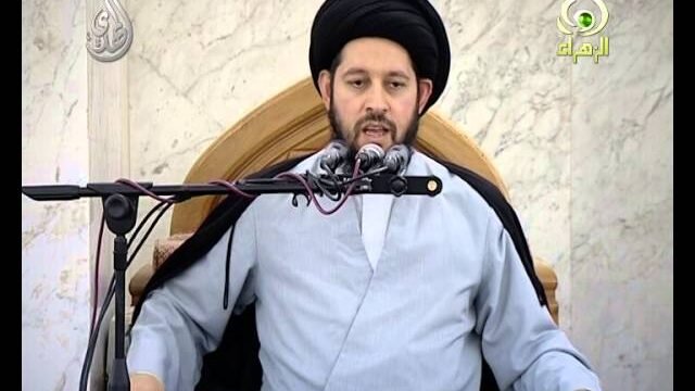 خطبة الجمعة – سيد أحمد الشيرازي – حب أمير المؤمنين