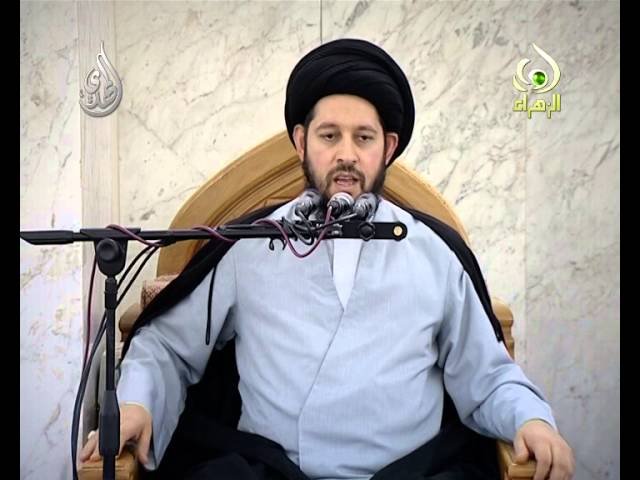 خطبة الجمعة – سيد أحمد الشيرازي – حب أمير المؤمنين