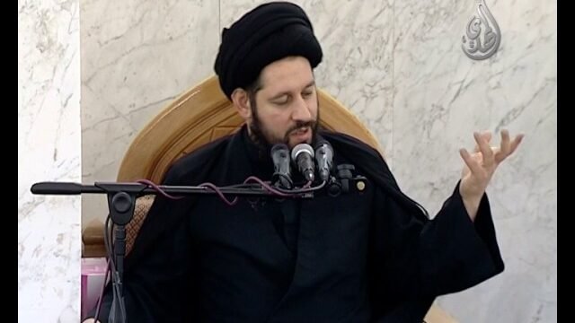 خطبة الجمعة  – سيد أحمد الشيرازي – دخول الجنة