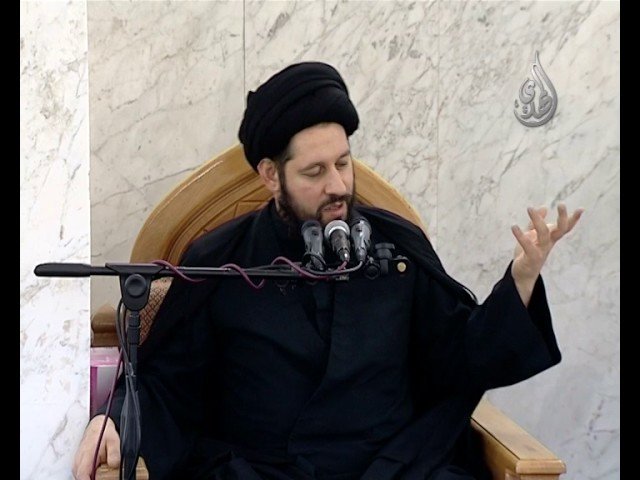 خطبة الجمعة  – سيد أحمد الشيرازي – دخول الجنة