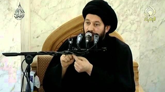 خطبة الجمعة  – سيد أحمد الشيرازي – رضى فاطمة