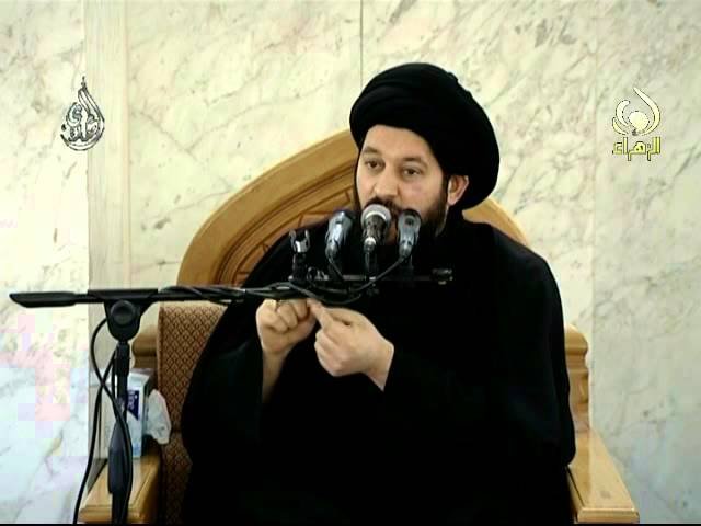 خطبة الجمعة  – سيد أحمد الشيرازي – رضى فاطمة