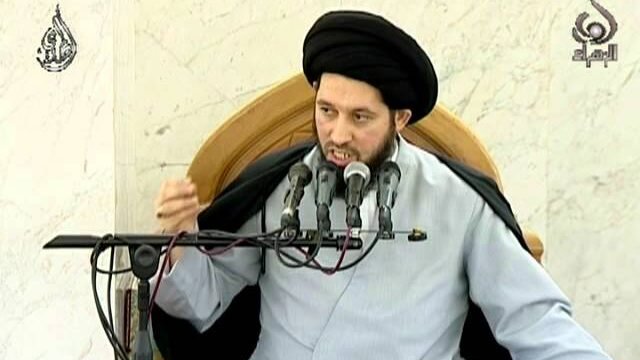 خطبة الجمعة – سيد أحمد الشيرازي – علماء الشيعة