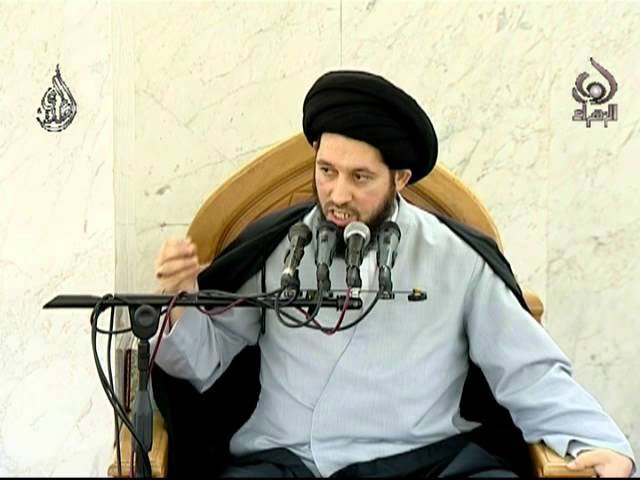 خطبة الجمعة – سيد أحمد الشيرازي – علماء الشيعة