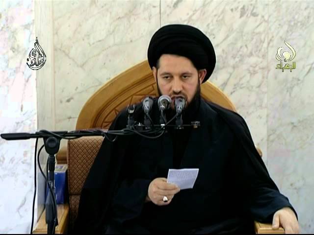 خطبة الجمعة  – سيد أحمد الشيرازي  – لا يوم كيوم الحسين