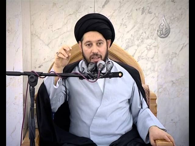 خطبة الجمعة – سيد أحمد الشيرازي – مراحل سير الدعاء