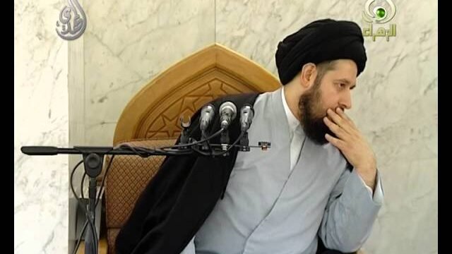خطبة الجمعة – سيد أحمد الشيرازي – مقامات أهل البيت