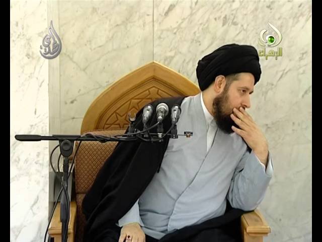 خطبة الجمعة – سيد أحمد الشيرازي – مقامات أهل البيت