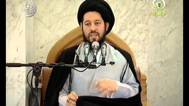خطبة الجمعة  – سيد أحمد الشيرازي – موسى والخضر وأهل البيت