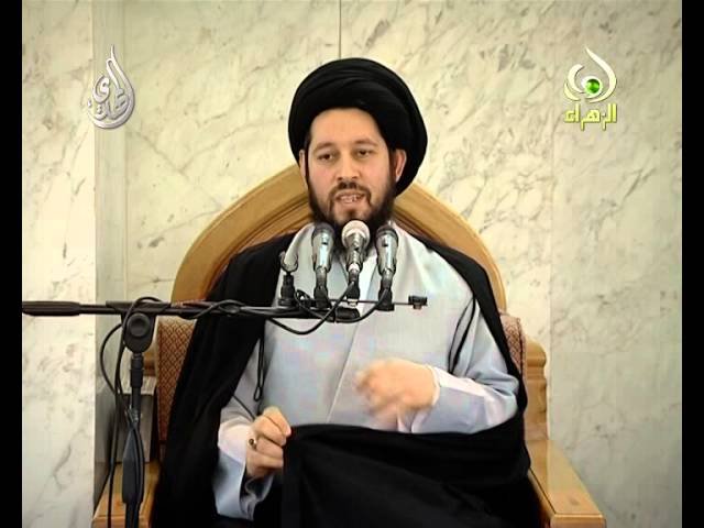 خطبة الجمعة  – سيد أحمد الشيرازي – موسى والخضر وأهل البيت