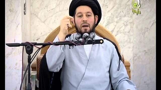 خطبة الجمعة – سيد أحمد الشيرازي – نور رسول الله