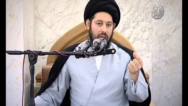 خطبة الجمعة – سيد أحمد الشيرازي – نور فاطمة الزهراء