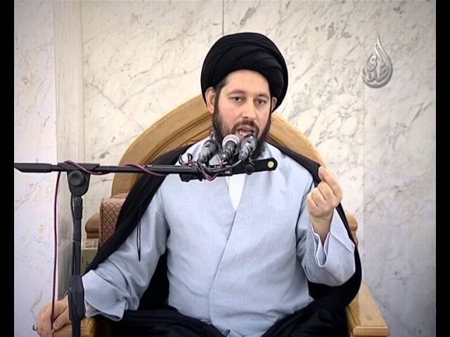خطبة الجمعة – سيد أحمد الشيرازي – نور فاطمة الزهراء