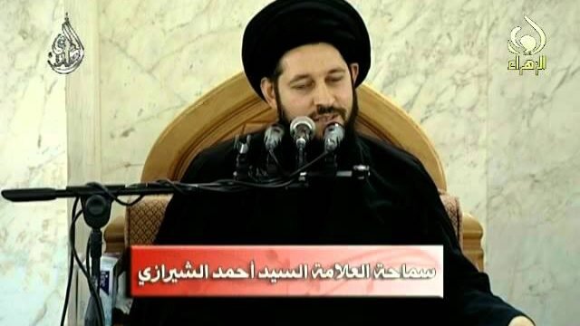خطبة الجمعة – سيد أحمد الشيرازي – هل التطبير يشوه صورة  المذهب