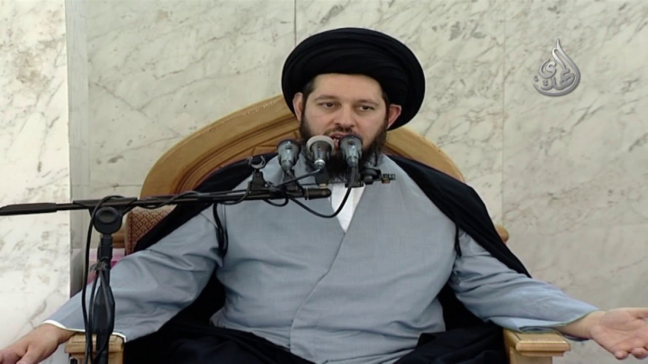 خطبة الجمعة – سيد أحمد الشيرازي – وأشرقت الأرض بنور ربها