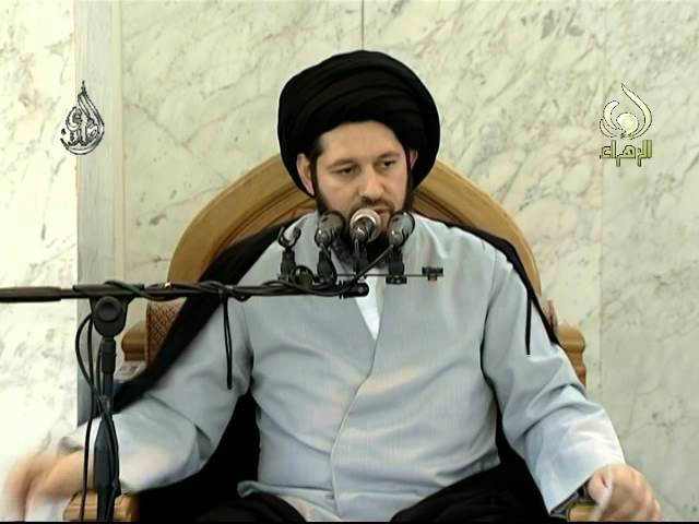 خطبة الجمعة – سيد أحمد الشيرازي – وجوب تبليغ الغدير