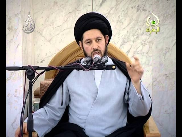 خطبة الجمعة – سيد أحمد الشيرازي – وضوح القضية المهدوية