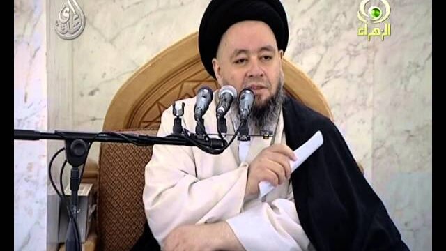 خطبة الجمعة  – سيد حسين الشيرازي – 19 – 6 – 2015