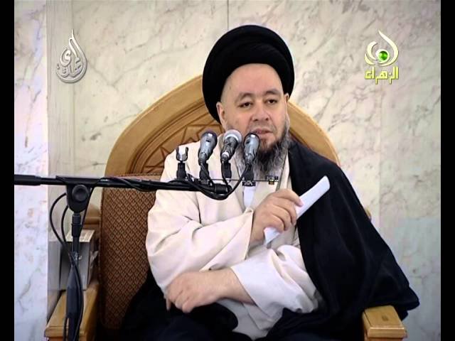 خطبة الجمعة  – سيد حسين الشيرازي – 19 – 6 – 2015