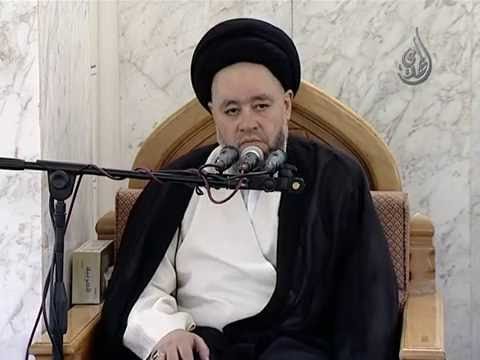 خطبة الجمعة   سيد حسين الشيرازي 24 6 2016