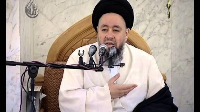 خطبة الجمعة  – سيد حسين الشيرازي – 26 – 6 – 2015