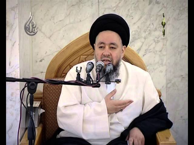 خطبة الجمعة  – سيد حسين الشيرازي – 26 – 6 – 2015