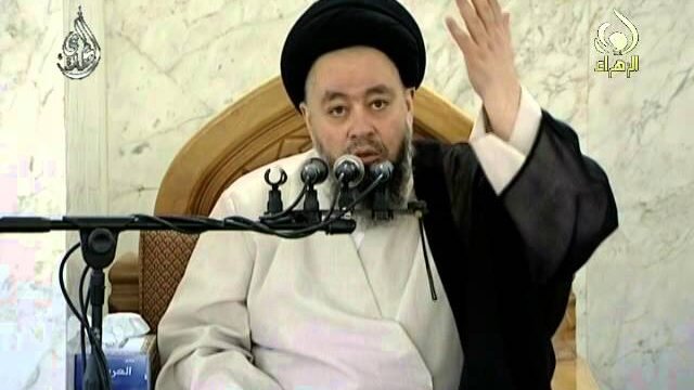 خطبة الجمعة  – سيد حسين الشيرازي – التوكل على الله