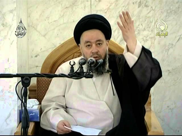 خطبة الجمعة  – سيد حسين الشيرازي – التوكل على الله