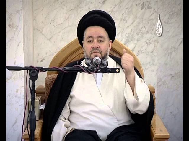 خطبة الجمعة – سيد حسين الشيرازي – الثقة بما عند الله