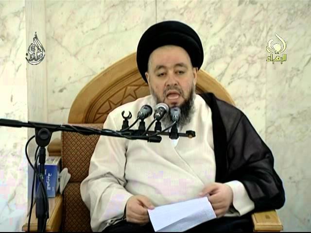 خطبة الجمعة – سيد حسين الشيرازي – الخيال والمعرفة
