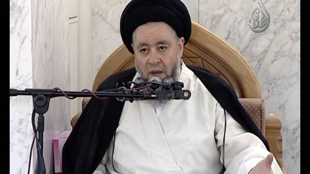 خطبة الجمعة – سيد حسين الشيرازي – اليوم أكملت لكم دينكم