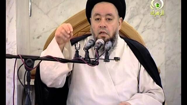 خطبة الجمعة – سيد حسين الشيرازي  – لقاء الله