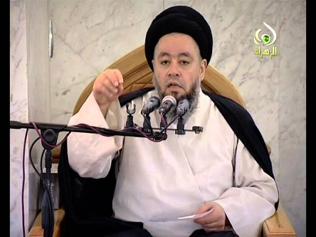 خطبة الجمعة – سيد حسين الشيرازي  – لقاء الله