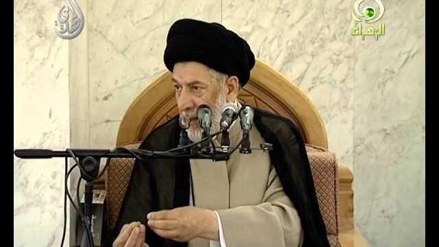 خطبة الجمعة – سيد عبدالحسين القزويني – استشهاد السيدة الزهراء