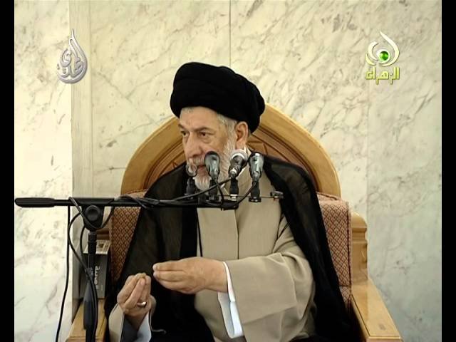 خطبة الجمعة – سيد عبدالحسين القزويني – استشهاد السيدة الزهراء