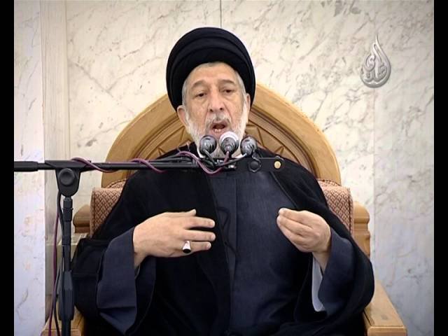 خطبة الجمعة – سيد عبدالحسين القزويني – استشهاد السيدة الزهراء