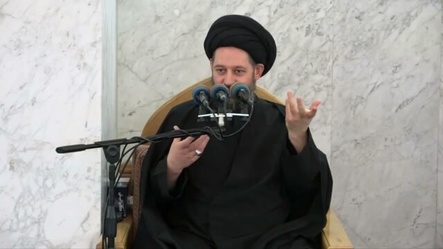 خطبة الجمعة | يقظة العقل | 22 محرم الحرام 1447 هـ