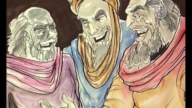رياحين الجنة – أمير المؤمنين – الحلقة – 10