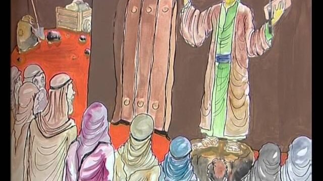 رياحين الجنة – أمير المؤمنين – الحلقة – 8